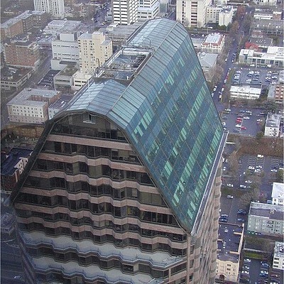 Seattle Municipal Tower by Garrett Stout