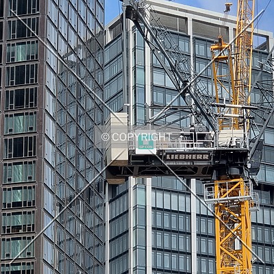 FOUR Frankfurt - Tower 1 by Nephilim