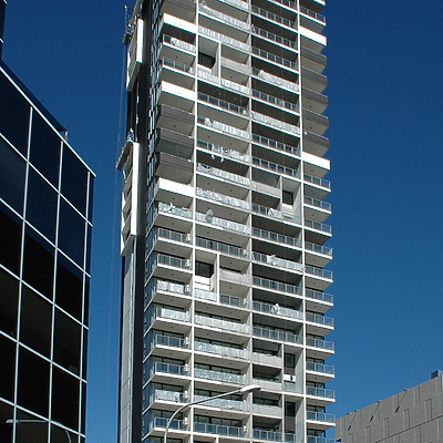 Escen on Church by John Bek