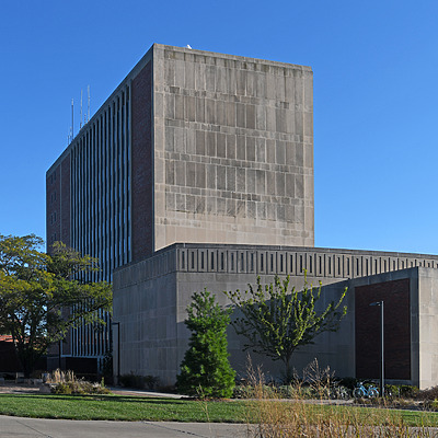 Teachers College by John W. Cahill