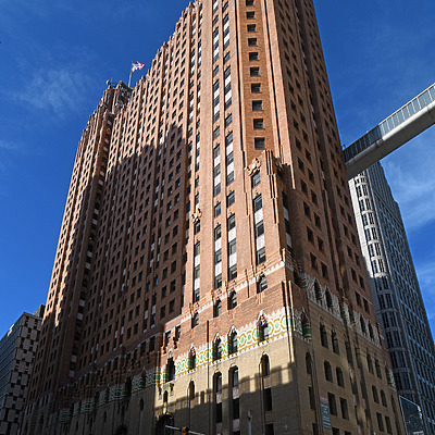 Guardian Building by John W. Cahill