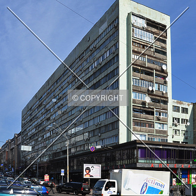 Volodymyrska Street 51/53 by Alexander Shutyuck