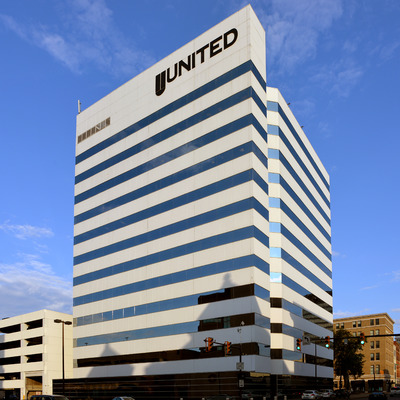 United Center by John W. Cahill