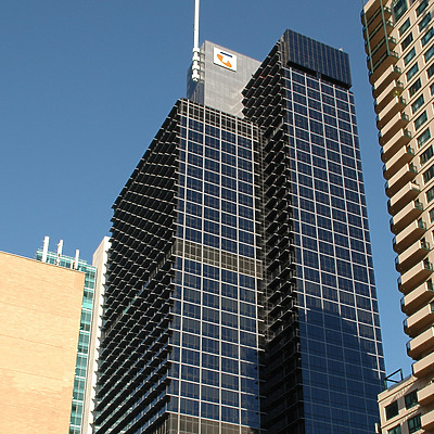 Telstra Corporate Building by John Bek