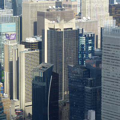 One Astor Plaza by Nate Lindsey