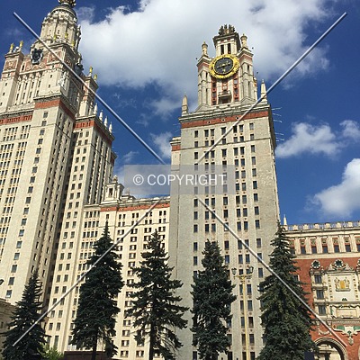 Moscow State University by Markus Joldzic