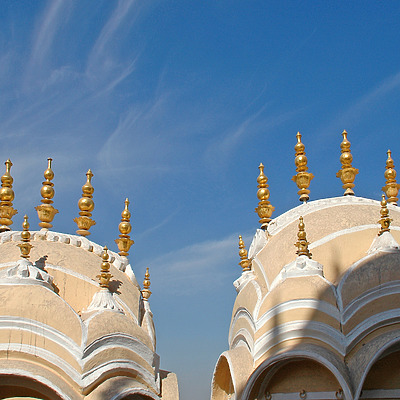 Hawa Mahal by John Bek