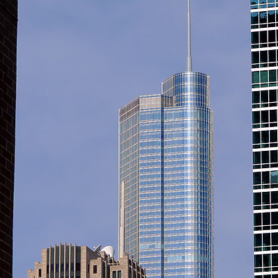 Trump International Hotel & Tower by B. Victor Adams