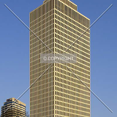 William R. Snodgrass Tennessee Tower by Chris Patriarca
