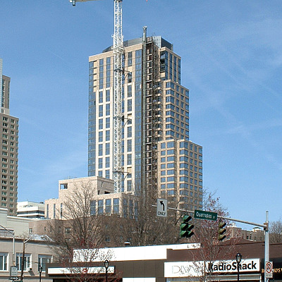 Trump Tower at City Center by John Cahill