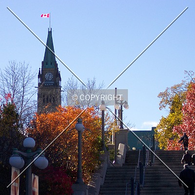 Parliament of Canada by Eric Blyth