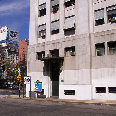 Edificio Ministerio de Obras Públicas de la Nación by Daniel Kieckhefer