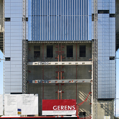 Torre Caja Madrid by Cesar Serrano