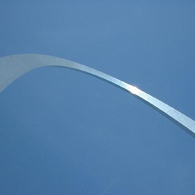 Gateway Arch by James Peacock
