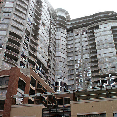 Sherman Plaza by Daniel Kieckhefer