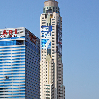 Baiyoke Tower II by John Bek