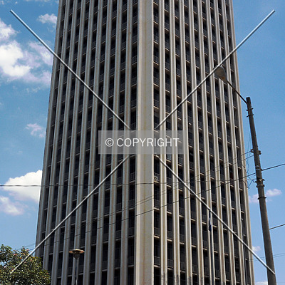 Banco de América by Jorge Molina