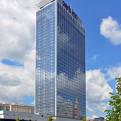 Park Inn Berlin Alexanderplatz by John W. Cahill