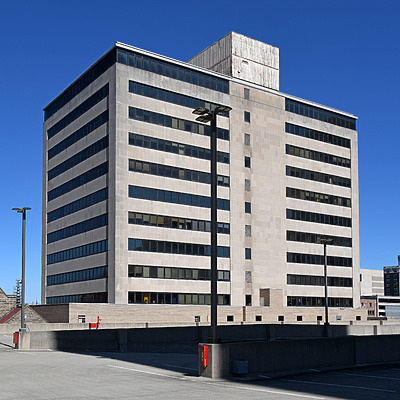 Talbott Tower by John W. Cahill