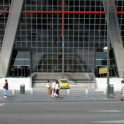 Puerta de Europa I by John Bek
