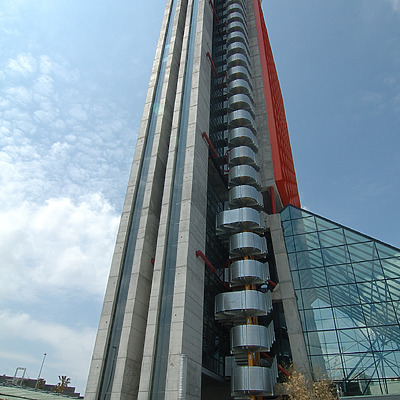 Hesperia Tower by David Guija