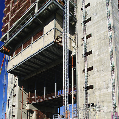 Torre Caja Madrid by Cesar Serrano