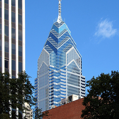 One Liberty Place by John Cahill