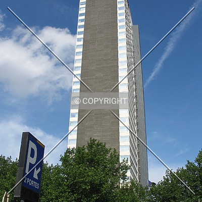 Hilton Hotel by Emmanuel D.