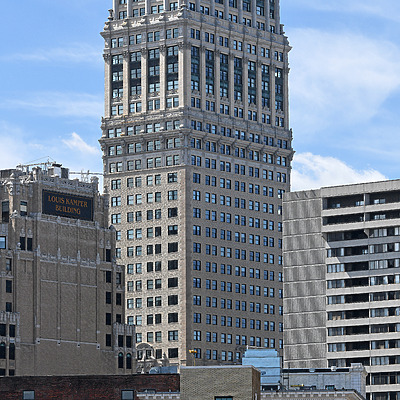 Book Tower by John W. Cahill