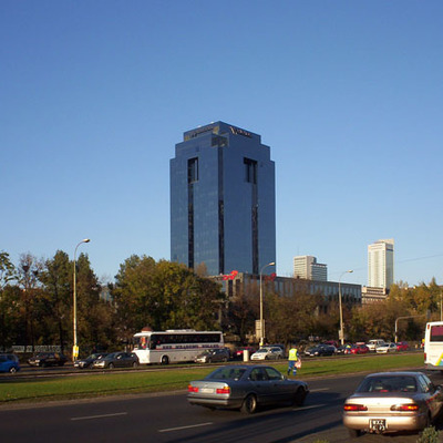 Warta Tower by Pavel Toczynski