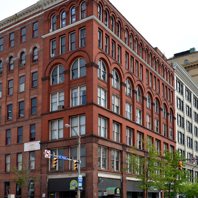 Cox Building by John Cahill