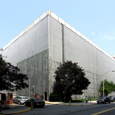 Parking Garage B by John Cahill
