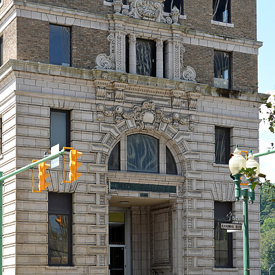 Union Building by John W. Cahill