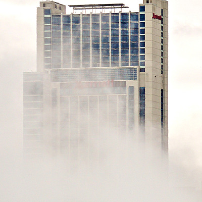 Sheraton Fallsview Hotel by Ryan Hildebrand