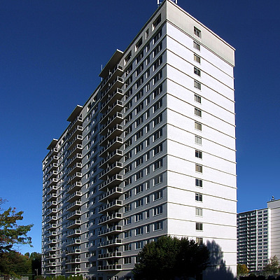 Mark 70 Apartments by John Cahill