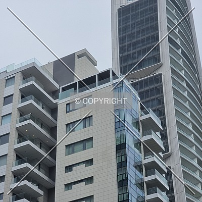 Olympic Residence East Tower by Nephilim