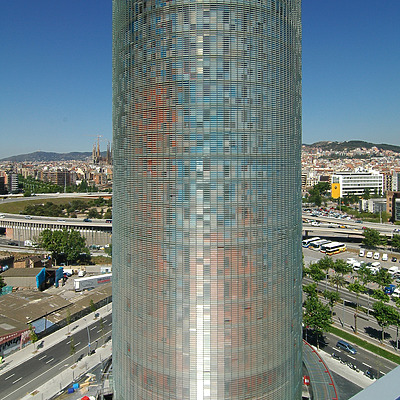 Torre Agbar by David Guija
