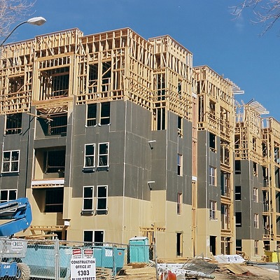 The District at Campus West Building 3 by Brian LoBue