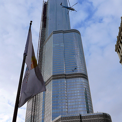 Trump International Hotel & Tower by B. Victor Adams