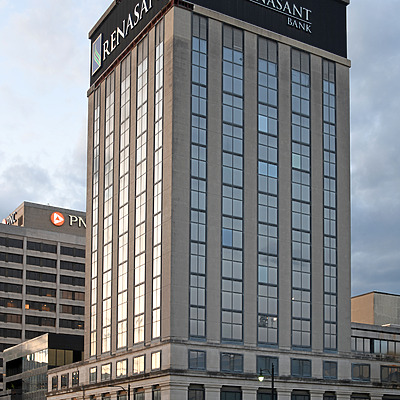 Renasant Bank Building by John W. Cahill