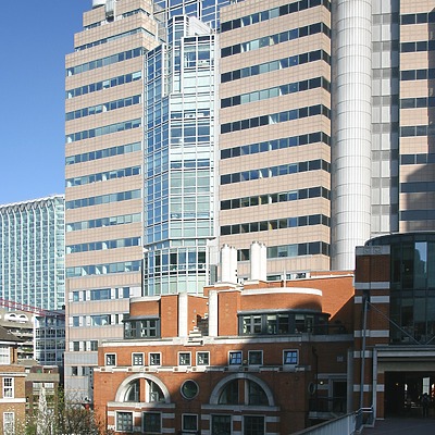 125 London Wall by Tristram Compton