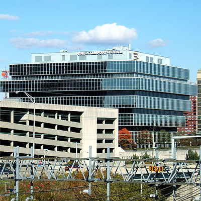 One Stamford Forum by John Cahill