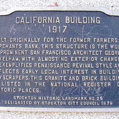 California Building by Garrett Stout