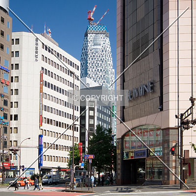 Mode Gakuen Cocoon Tower by Serdica