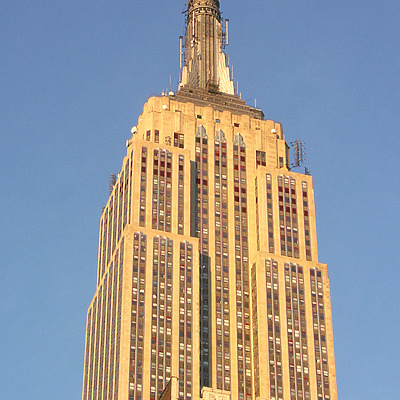 Empire State Building by Marshall Gerometta