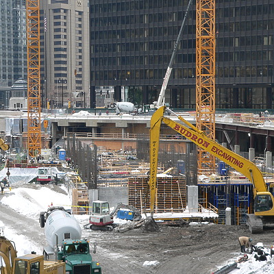Trump International Hotel & Tower by B. Victor Adams