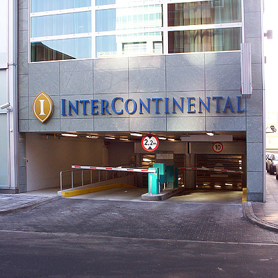 InterContinental Warszawa by Pavel Toczynski
