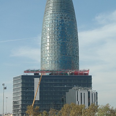 Torre Agbar by David Guija