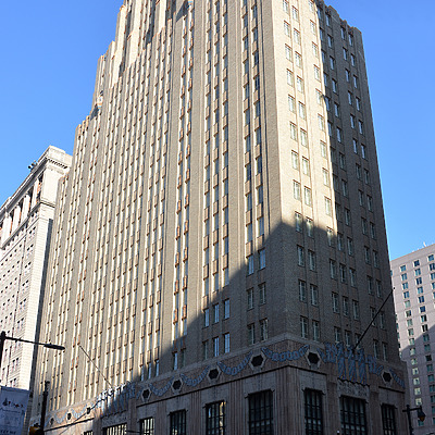Residence Inn Philadelphia Center City by John W. Cahill