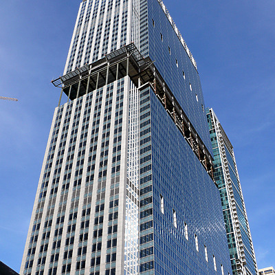 Blue Cross-Blue Shield Tower by B. Victor Adams